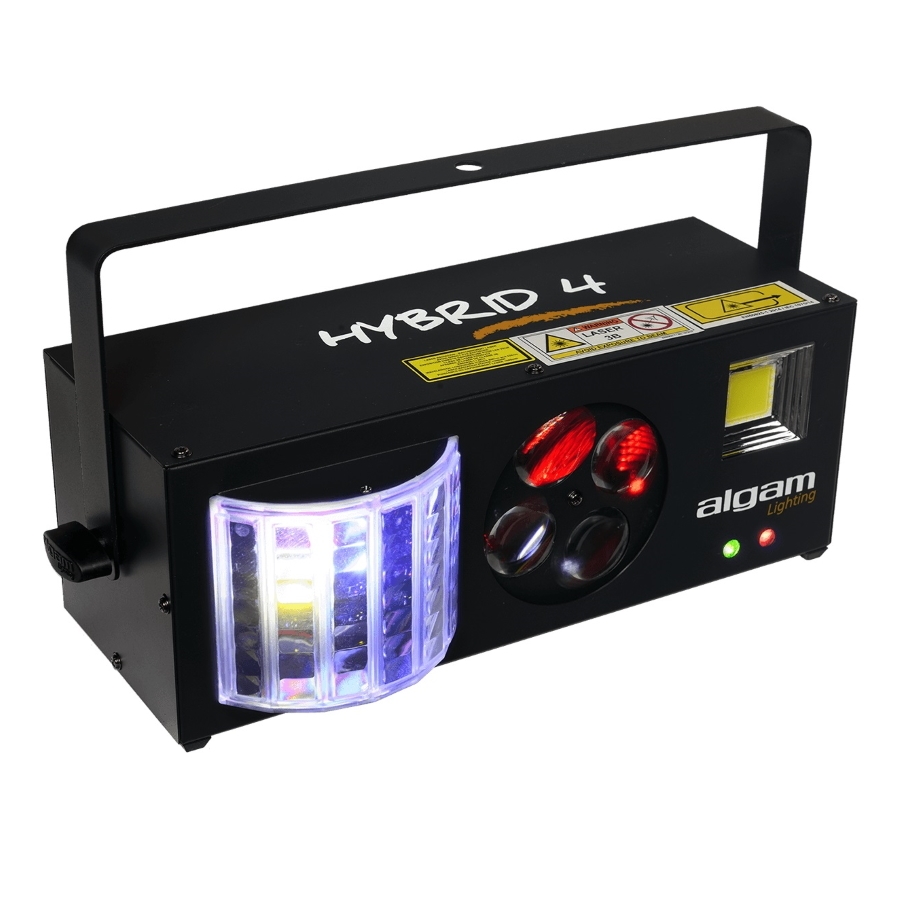 ALGAM HYBRID 4 EFFETTO LUMINOSO 4 IN 1