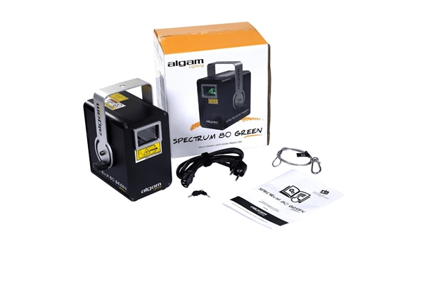 ALGAM SPECTRUM 80 GREEN LASER 80 MW