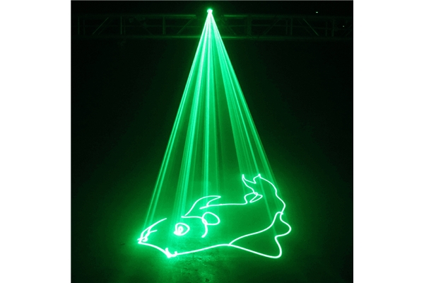 ALGAM SPECTRUM 80 GREEN LASER 80 MW