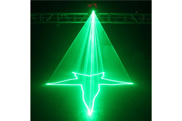 ALGAM SPECTRUM 80 GREEN LASER 80 MW