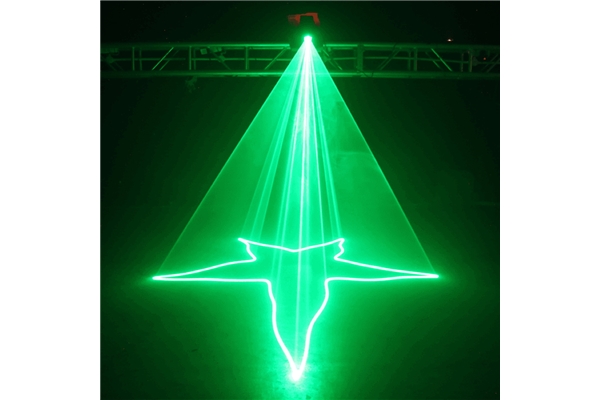 ALGAM SPECTRUM 80 GREEN LASER MONOCROMATICO GREEN