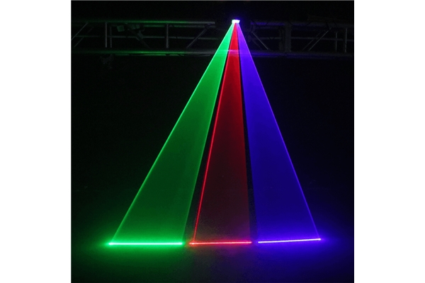 ALGAM SPECTRUM 400 RGB LASER POLICROMO RED, GREEN, BLU