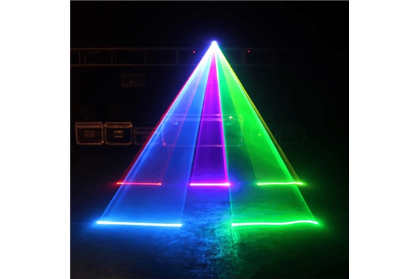 ALGAM SPECTRUM 400 RGB LASER POLICROMO RED, GREEN, BLU