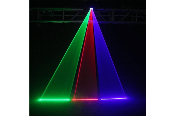 ALGAM SPECTRUM 500 RGB LASER POLICROMO RED, GREEN, BLU