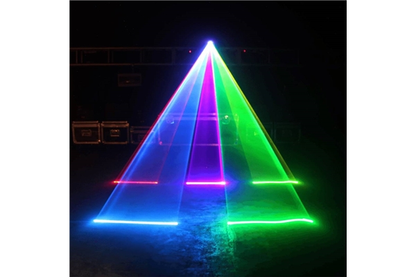 ALGAM SPECTRUM 500 RGB LASER POLICROMO RED, GREEN, BLU