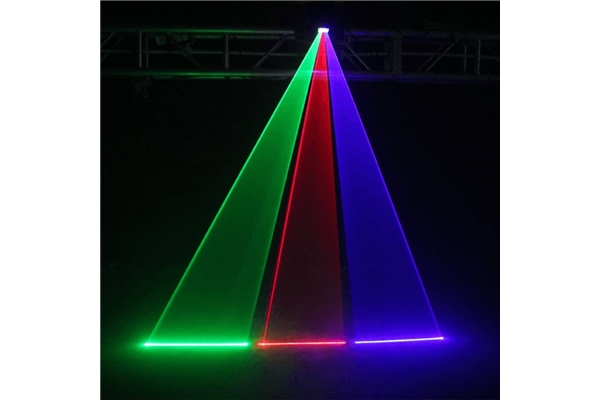 ALGAM SPECTRUM 1500 RGB LASER POLICROMO RED, GREEN, BLU