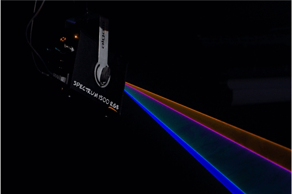 ALGAM SPECTRUM 1500 RGB LASER POLICROMO RED, GREEN, BLU