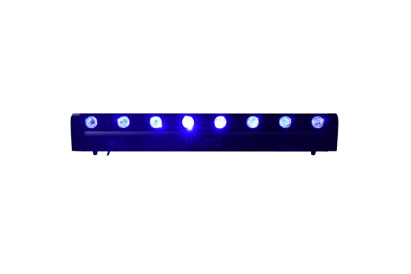 ALGAM MB 810 BARRA 8 LEDS MOTORIZZATA RGBW