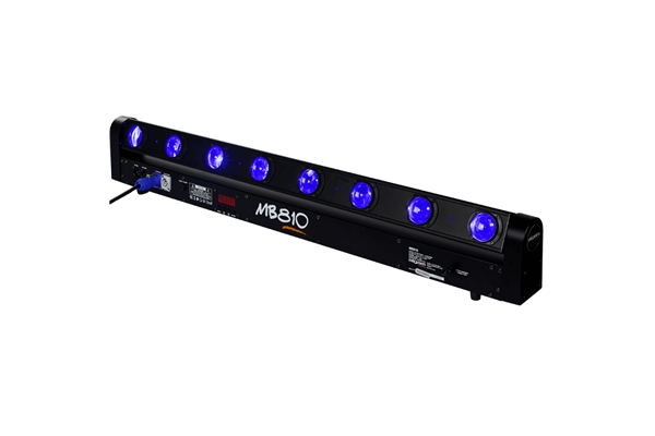 ALGAM MB 810 BARRA 8 LEDS MOTORIZZATA RGBW