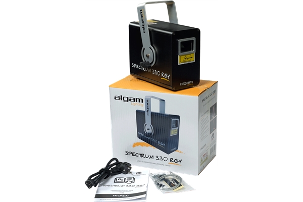 ALGAM SPECTRUM330 RGY LASER