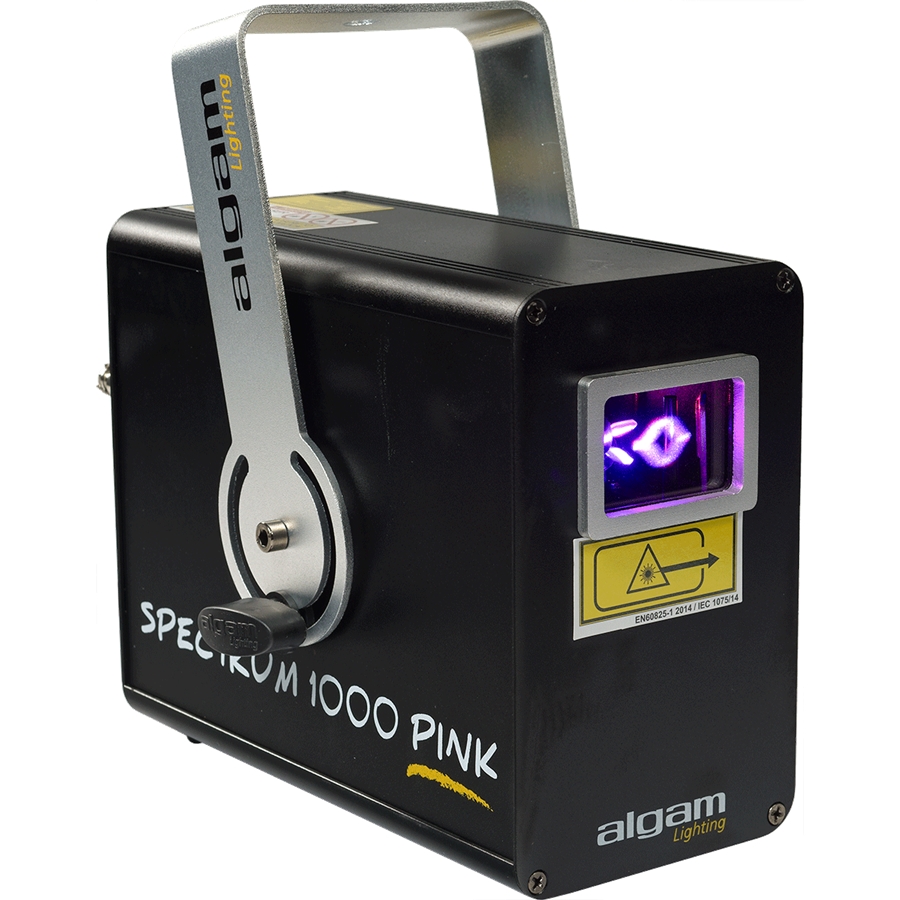 ALGAM SPECTRUM1000 PINK LASER