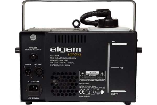 ALGAM H600 MACCHINA HAZE 600W