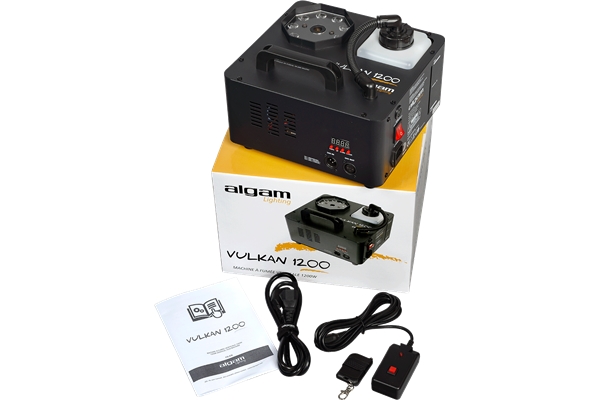 ALGAM VULKAN1200 MACCHINA DEL FUMO VERTICALE 1200W