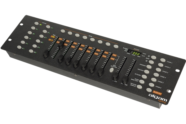 ALGAM LIGHT 192 CONSOLE DMX 192 CANALI