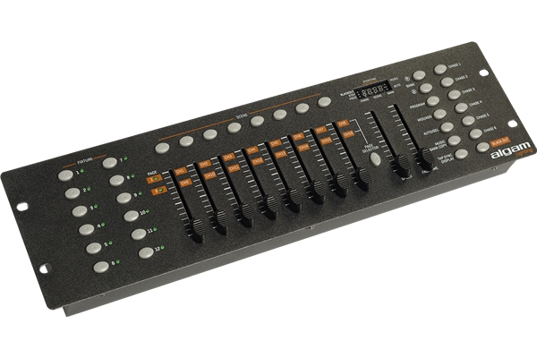 ALGAM LIGHT 192 CONSOLE DMX 192 CANALI