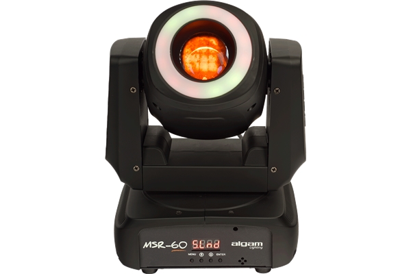 ALGAM MSR60 SPOT LED 60W + RING LED RGB