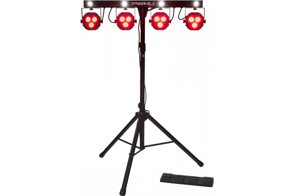 ALGAM STAGEBAR-II SET ILLUMINAZIONE PAR LED DMX