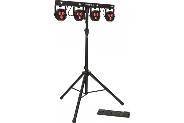 ALGAM STAGEBAR-II SET ILLUMINAZIONE PAR LED DMX