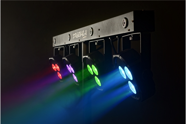 ALGAM STAGEBAR-II SET ILLUMINAZIONE PAR LED DMX