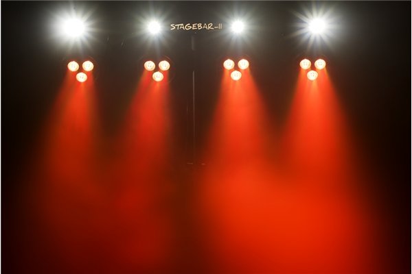 ALGAM STAGEBAR-II SET ILLUMINAZIONE PAR LED DMX