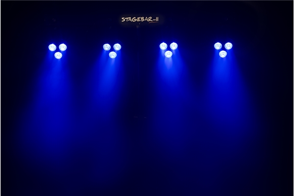 ALGAM STAGEBAR-II SET ILLUMINAZIONE PAR LED DMX