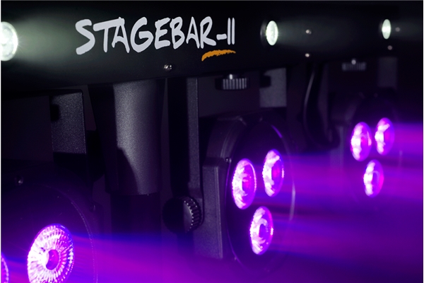 ALGAM STAGEBAR-II SET ILLUMINAZIONE PAR LED DMX