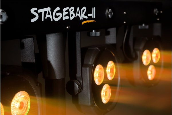 ALGAM STAGEBAR-II SET ILLUMINAZIONE PAR LED DMX