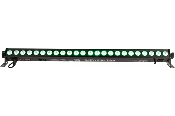 ALGAM BARWASH 244 BARRA LED 24X4W RGBW