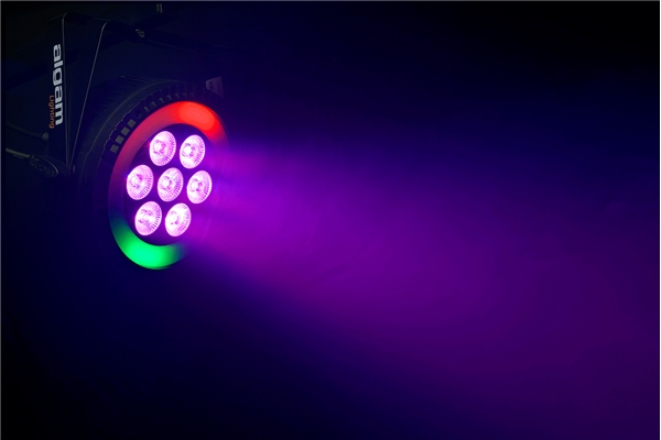 ALGAM PARWASH76-RING LED 7X6W RGBW + RING RGB