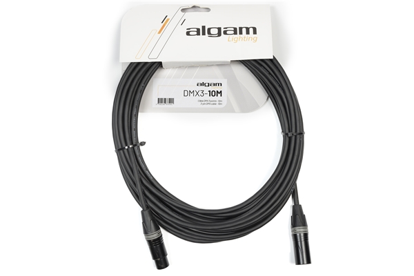 ALGAM DMX3-10M CAVO DMX 3 POLI 10 MT