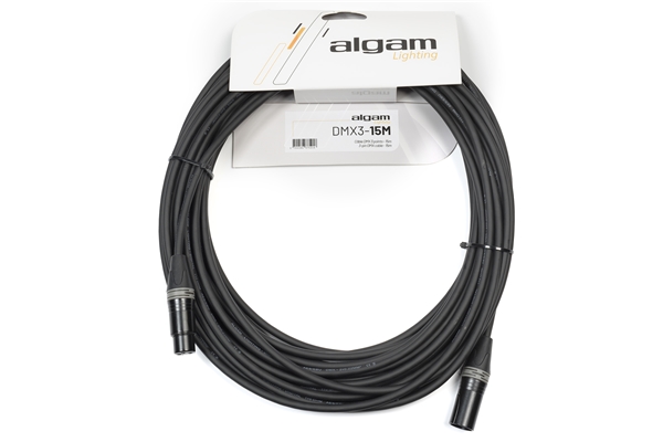 ALGAM DMX3-15M CAVO DMX 3 POLI 15 MT