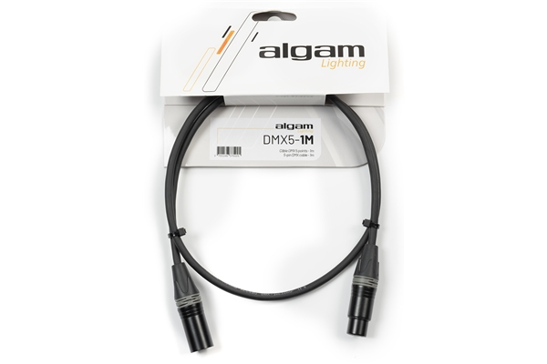 ALGAM DMX5-1M CAVO DMX 5 POLI 1 MT