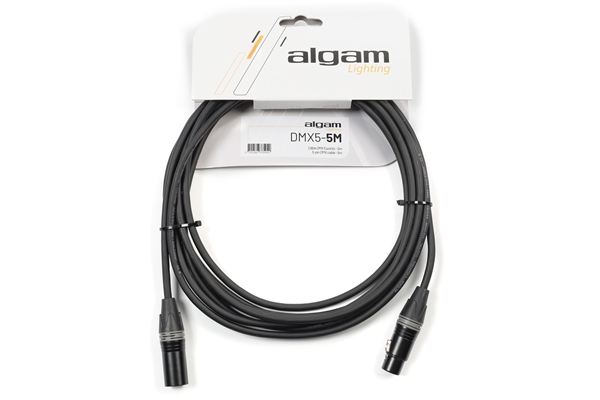 ALGAM DMX5-5M CAVO DMX 5 POLI 5 MT