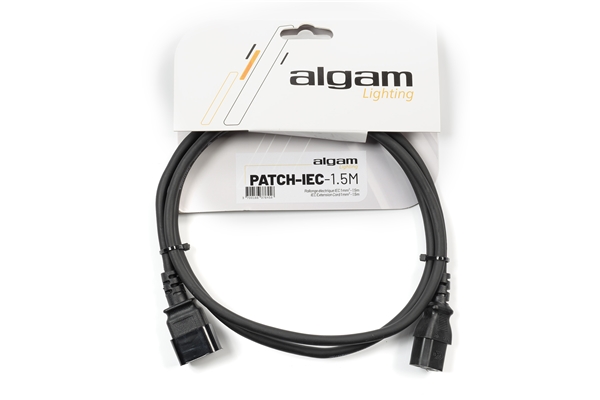 ALGAM PATCH-IEC-1.5M PROLUNGA ALIMENTAZIONE VDE