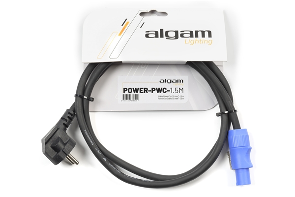 ALGAM POWER-PWC-1.5M CAVO ALIMENTAZIONE CE/POWERCON