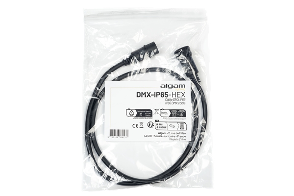 ALGAM DMX-IP65-HEX