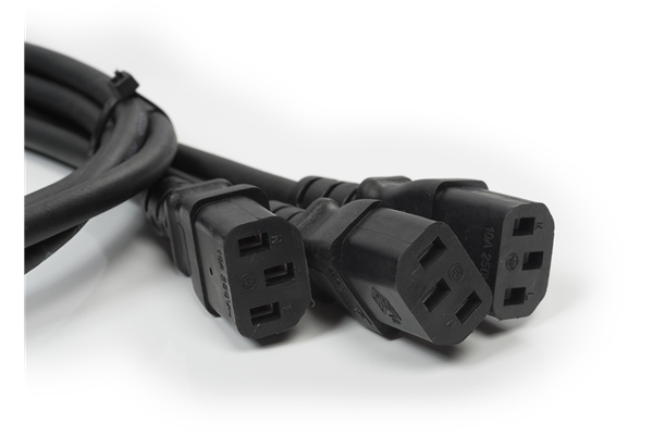 ALGAM SPLIT-IEC-3X CAVO ALIMENTAZIONE 2,4MT