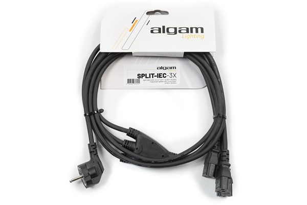 ALGAM SPLIT-IEC-3X CAVO ALIMENTAZIONE 2,4MT