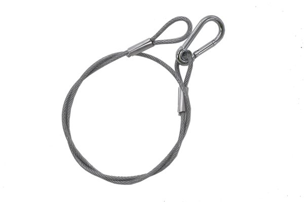 ALGAM SWS-4-85-PACK CAVO DI SICUREZZA 85 CM (X12)