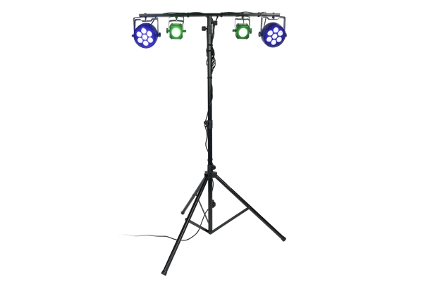 ALGAM LS-100 SUPPORTO LUCI TREPPIEDE + BARRA T