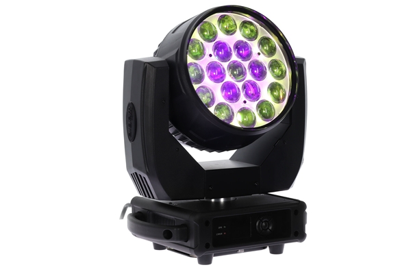 ALGAM MW19X15ZX WASH TESTA MOBILE LED 19X15W