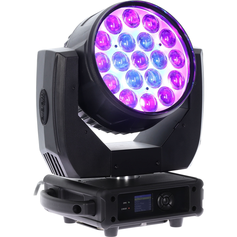 ALGAM MW19X15ZX WASH TESTA MOBILE LED 19X15W
