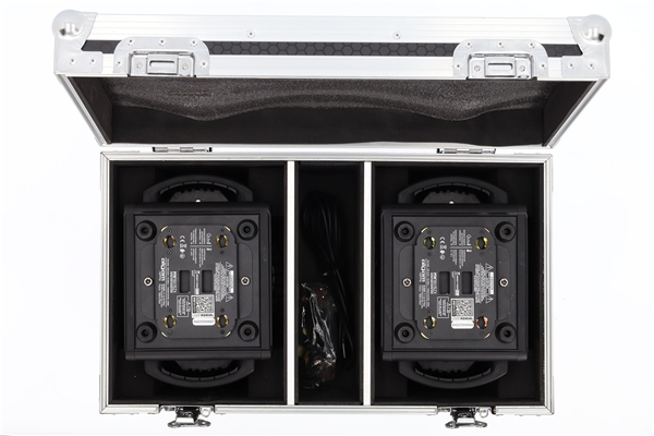 ALGAM MW19X15ZX-FC FLIGHTCASE PER 2 WASH MW19X15ZX