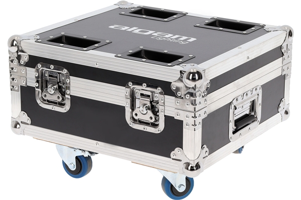 ALGAM EVENTPAR412-FC FLIGHTCASE PER 6 EVENTPAR412-HEX-IP