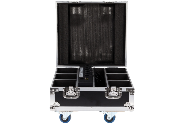 ALGAM EVENTPAR412-FC FLIGHTCASE PER 6 EVENTPAR412-HEX-IP