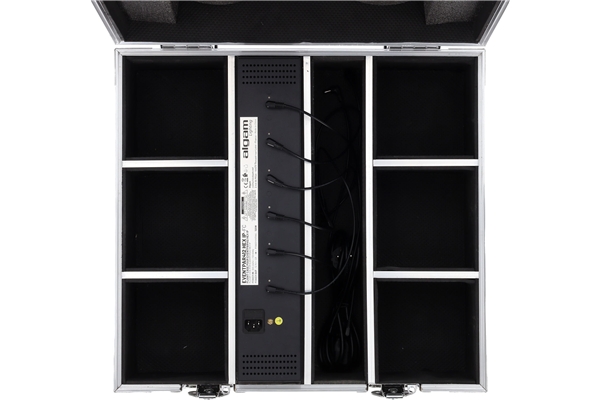 ALGAM EVENTPAR412-FC FLIGHTCASE PER 6 EVENTPAR412-HEX-IP