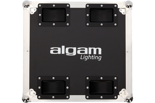 ALGAM EVENTPAR412-FC FLIGHTCASE PER 6 EVENTPAR412-HEX-IP