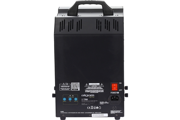 ALGAM BF700 MACCHINA BOLLE CON FUMO 700W