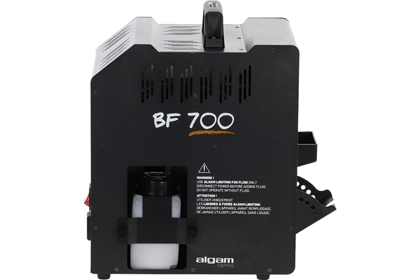 ALGAM BF700 MACCHINA BOLLE CON FUMO 700W