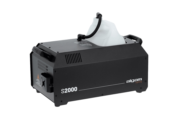 ALGAM S2000 MACCHINA DEL FUMO 2000W